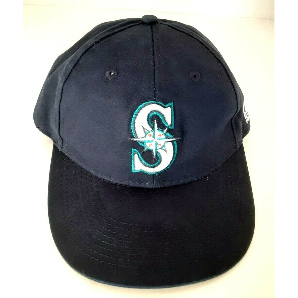 Seattle Mariners MLB Baseball Cap Navy Blue OC Sports OSFM Embroidered